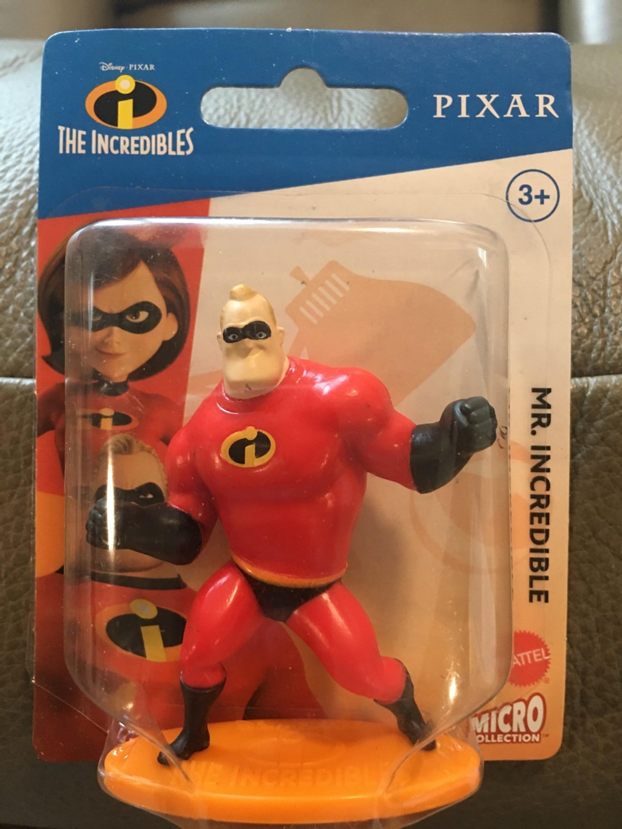 Disney Pixar The Incredibles Mr. Incredible Mini Figure