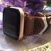 Boho Apple Watch Band in Dark Roast