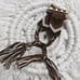 Boho Apple Watch Band in Dark Roast