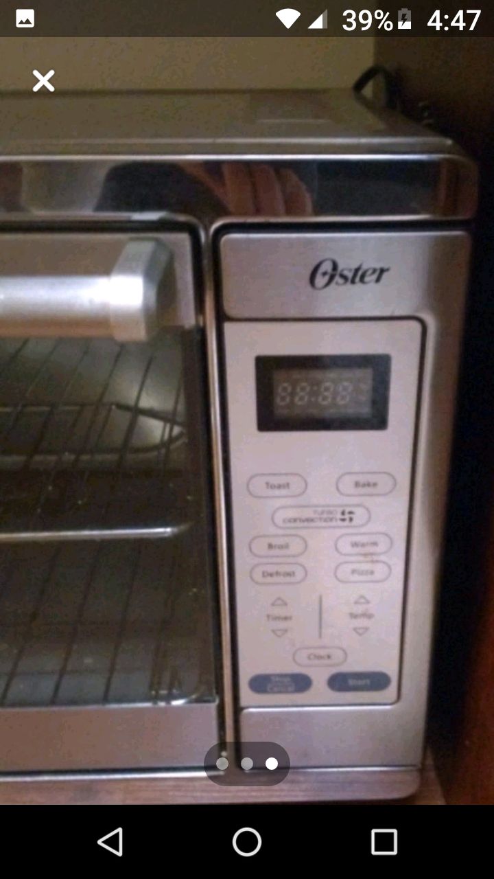 Oster portable oven
