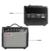 Guitar Amp 20W Amplifier For Electric Bass Acoustic Amp Small Portable GA 20 BLK