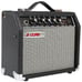 Guitar Amp 20W Amplifier For Electric Bass Acoustic Amp Small Portable GA 20 BLK
