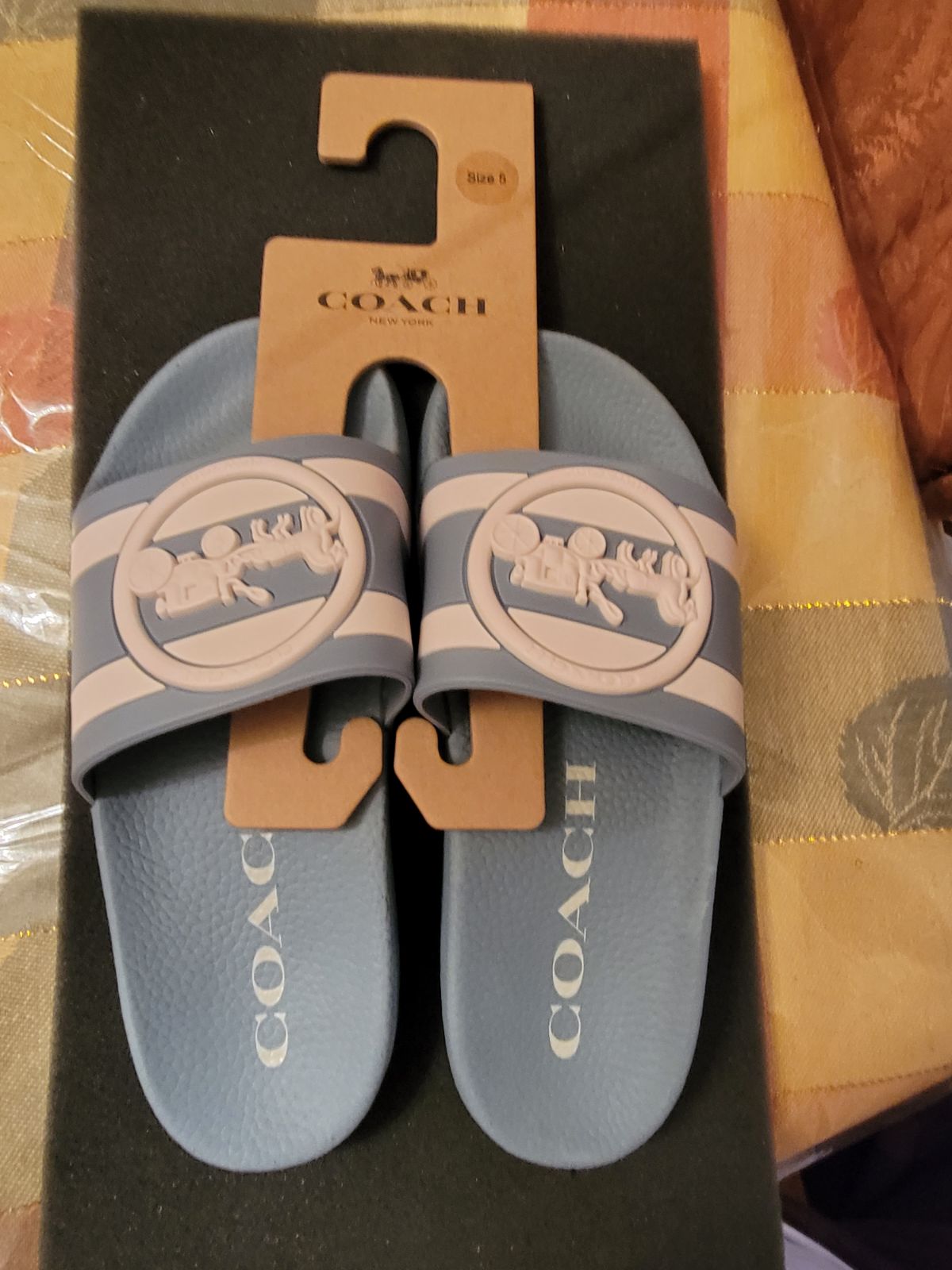 COACH Sport Slide Sandals Size 5 New
