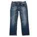 Size 28 MISS ME EASY CAPRI JEANS JE5159EP Crystals Cropped Spring Summer Denim