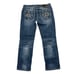 Size 28 MISS ME EASY CAPRI JEANS JE5159EP Crystals Cropped Spring Summer Denim