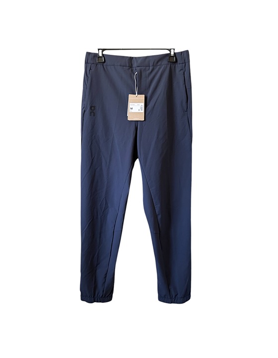 Brand New! Men’s ON Cloud OC Active Pants Navy Pull On Ankle Zip Size Med M NWT
