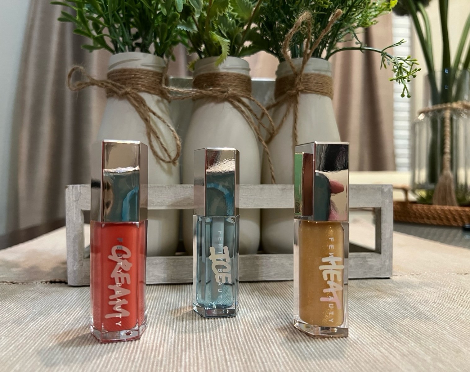 Fenty Beauty Gloss Bomb Duo - Blue and Gold Only