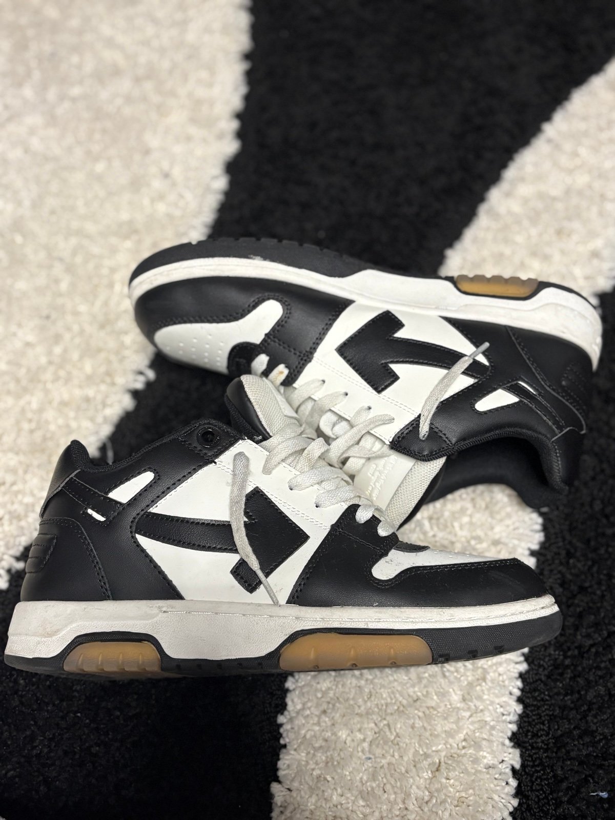 Off White Out Of Office Shoes