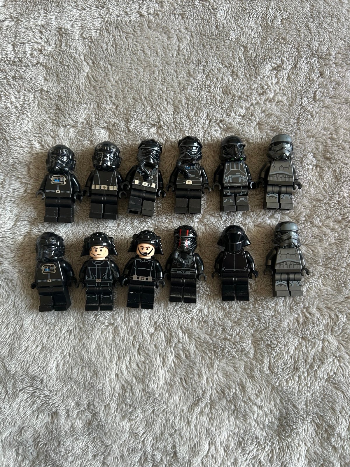 Lego Starwars Minifigure Lot Dark Side Troopers