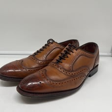 Allen Edmonds Men's Strand Suede Cap Toe Oxford Size 9