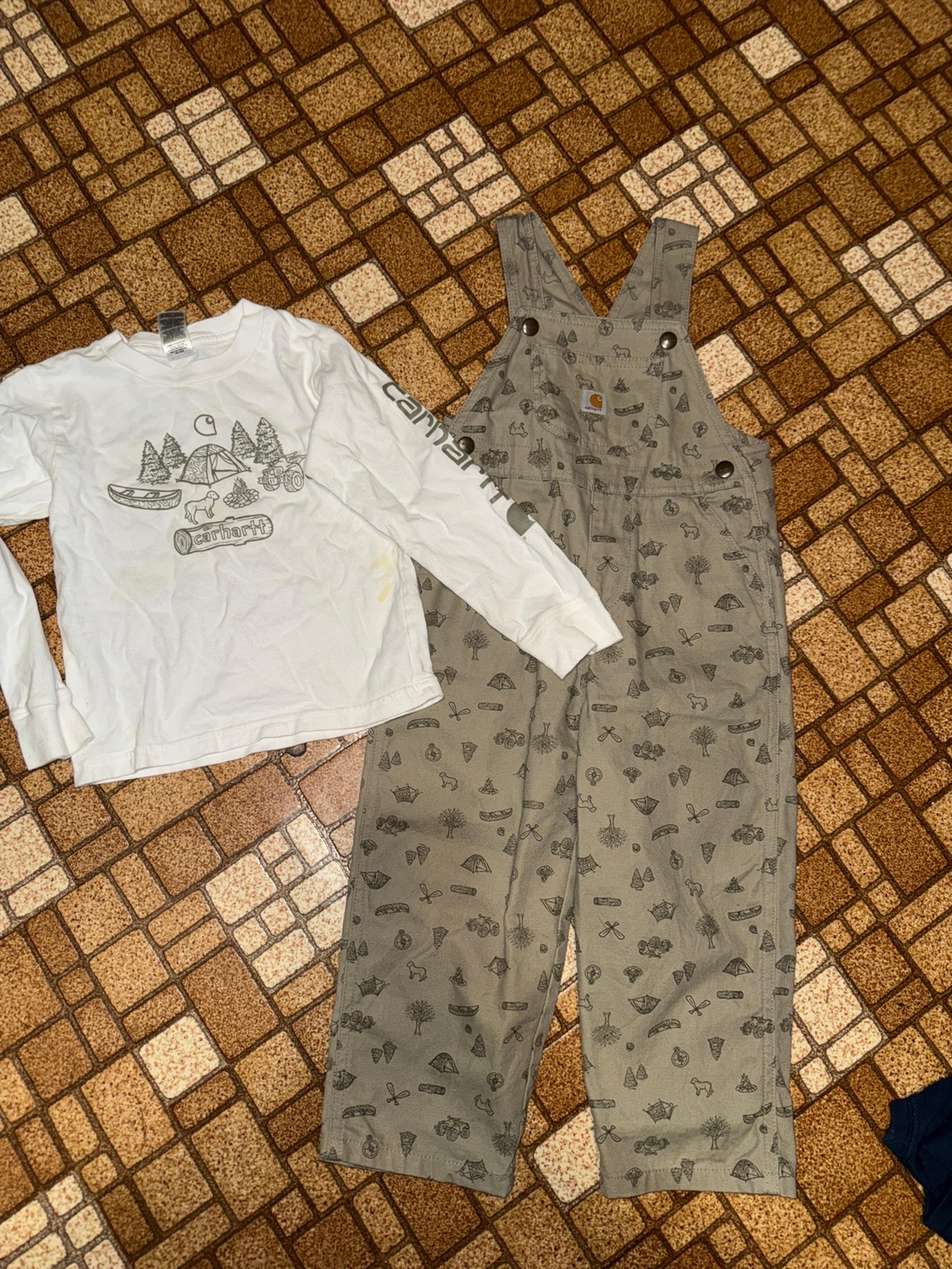 Boys Carhartt 3T