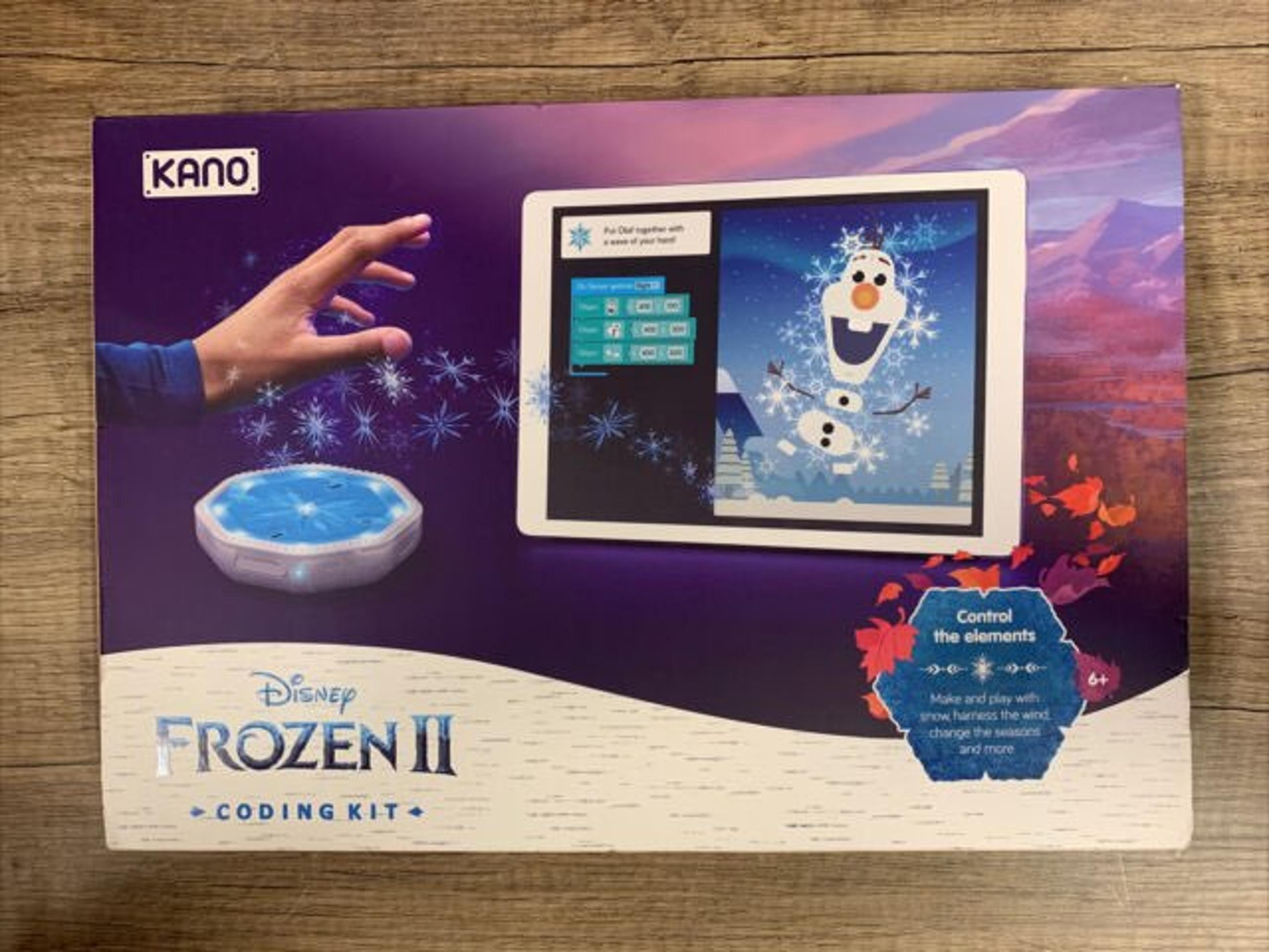 Kano Frozen 2 Coding kit Disney