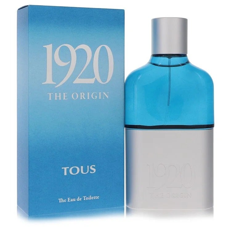Tous 1920 The Origin Cologne 3.4 oz Eau De Toilette Spray
