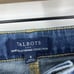 Talbots Jeans Size 8 Womens Blue Flattering Denim Boyfriend Stretch High Rise