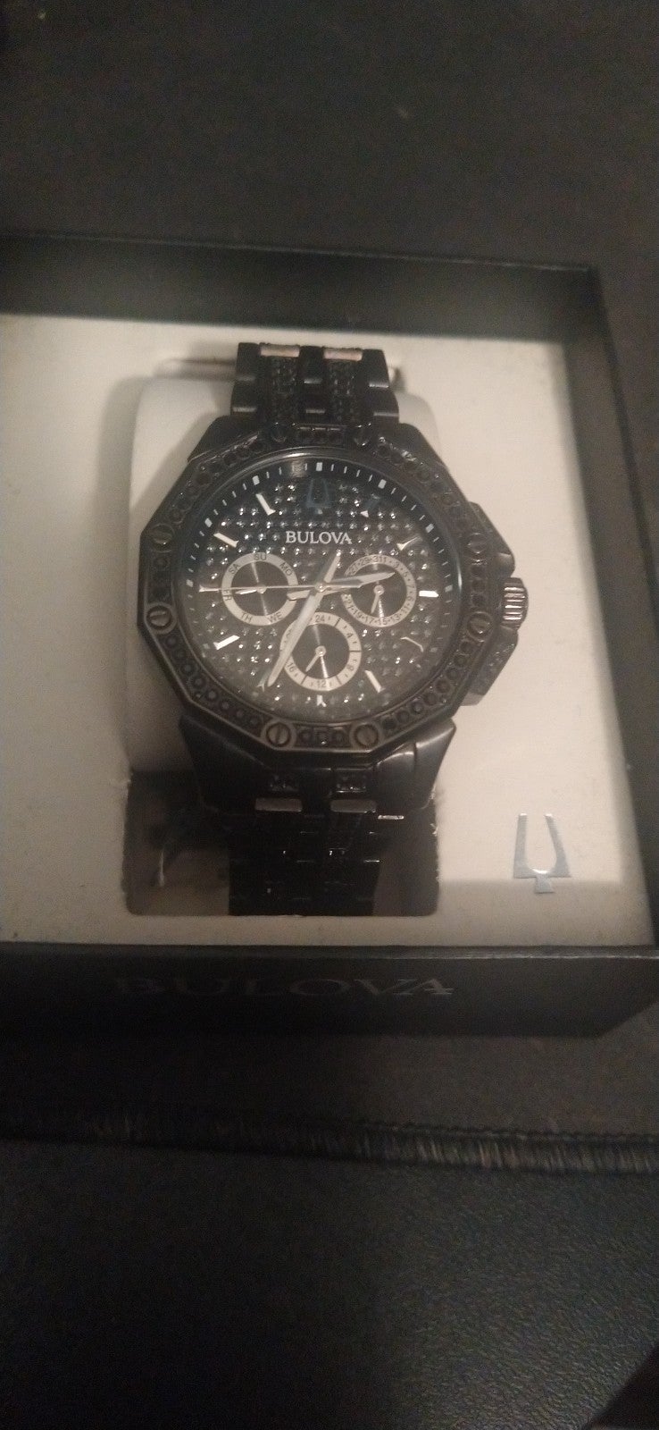 Bulova watch