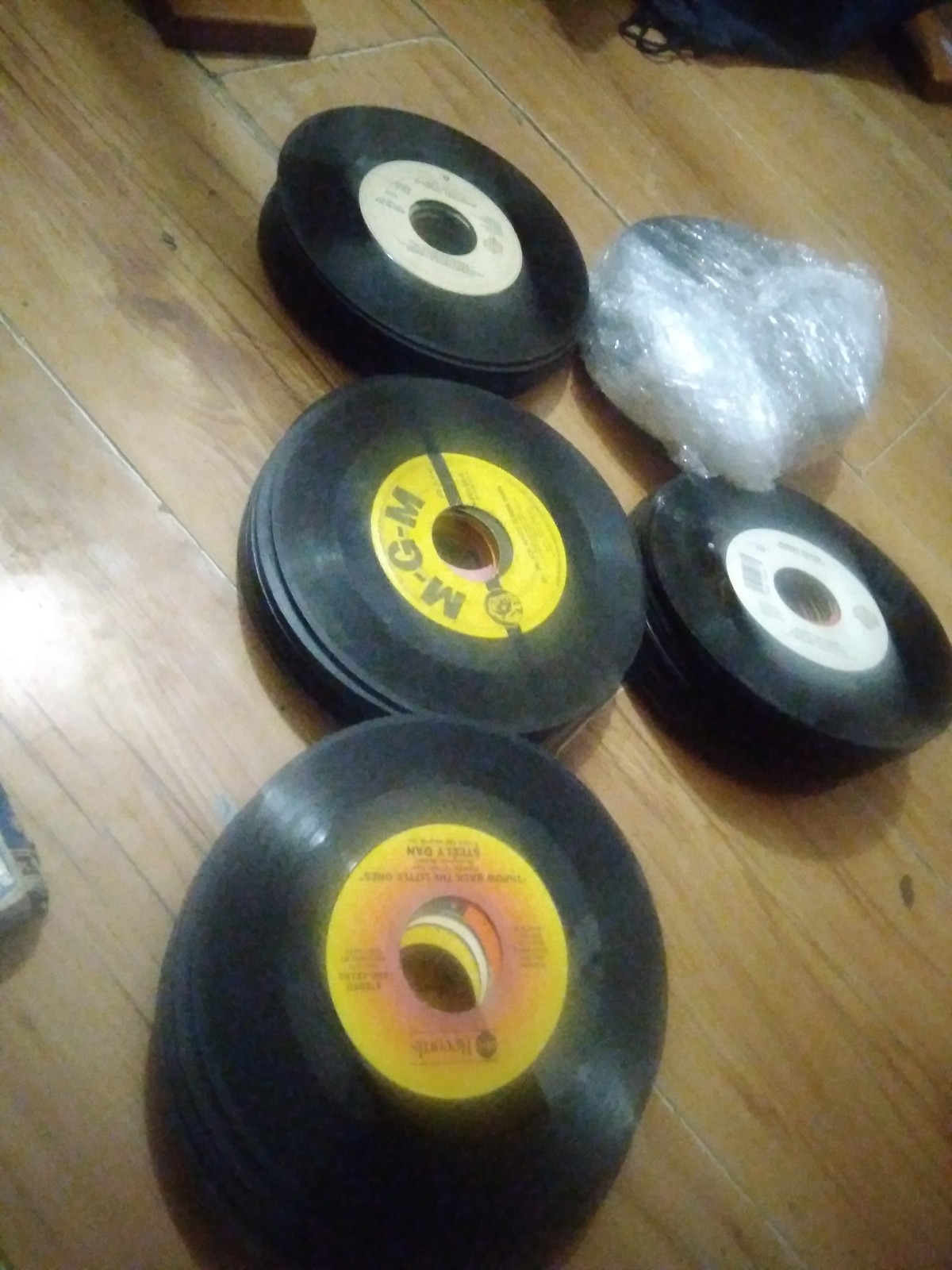 45 lp lot of 100 various artists