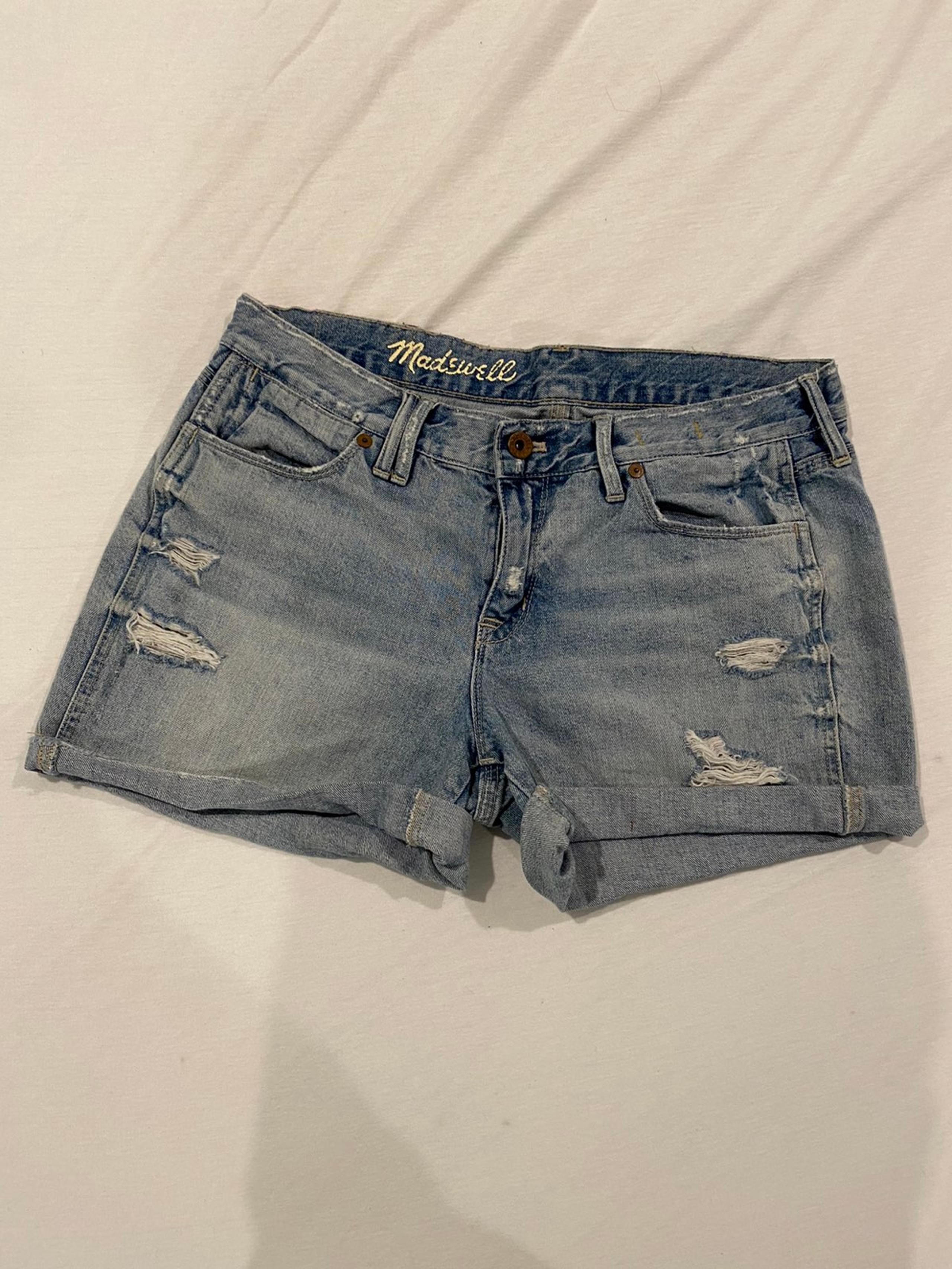 Madewell Jean Shorts