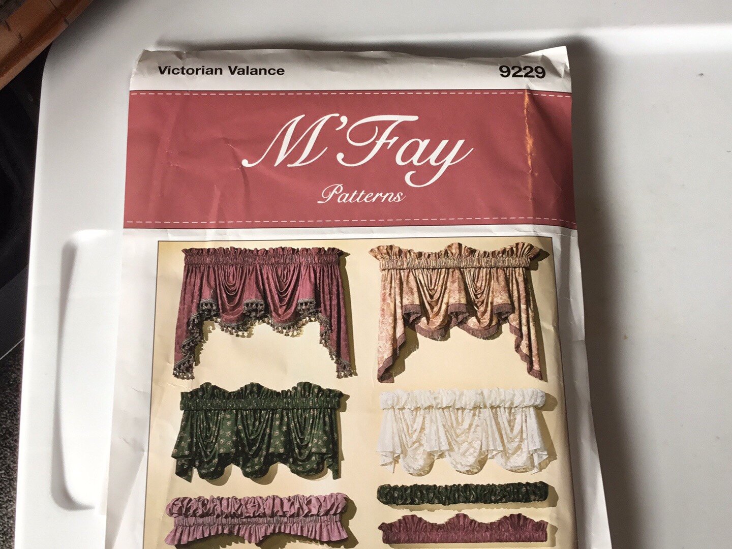 Pattern 3 mc Fay Professional window covering patterns