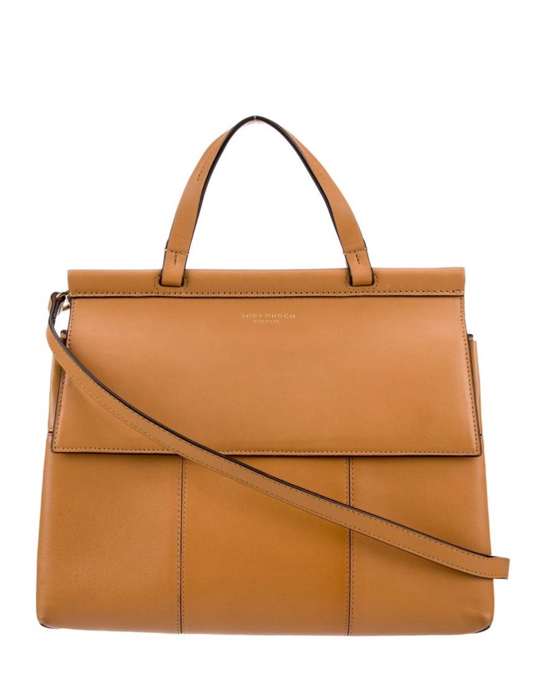 TORY BURCH Leather Shoukder Bag.