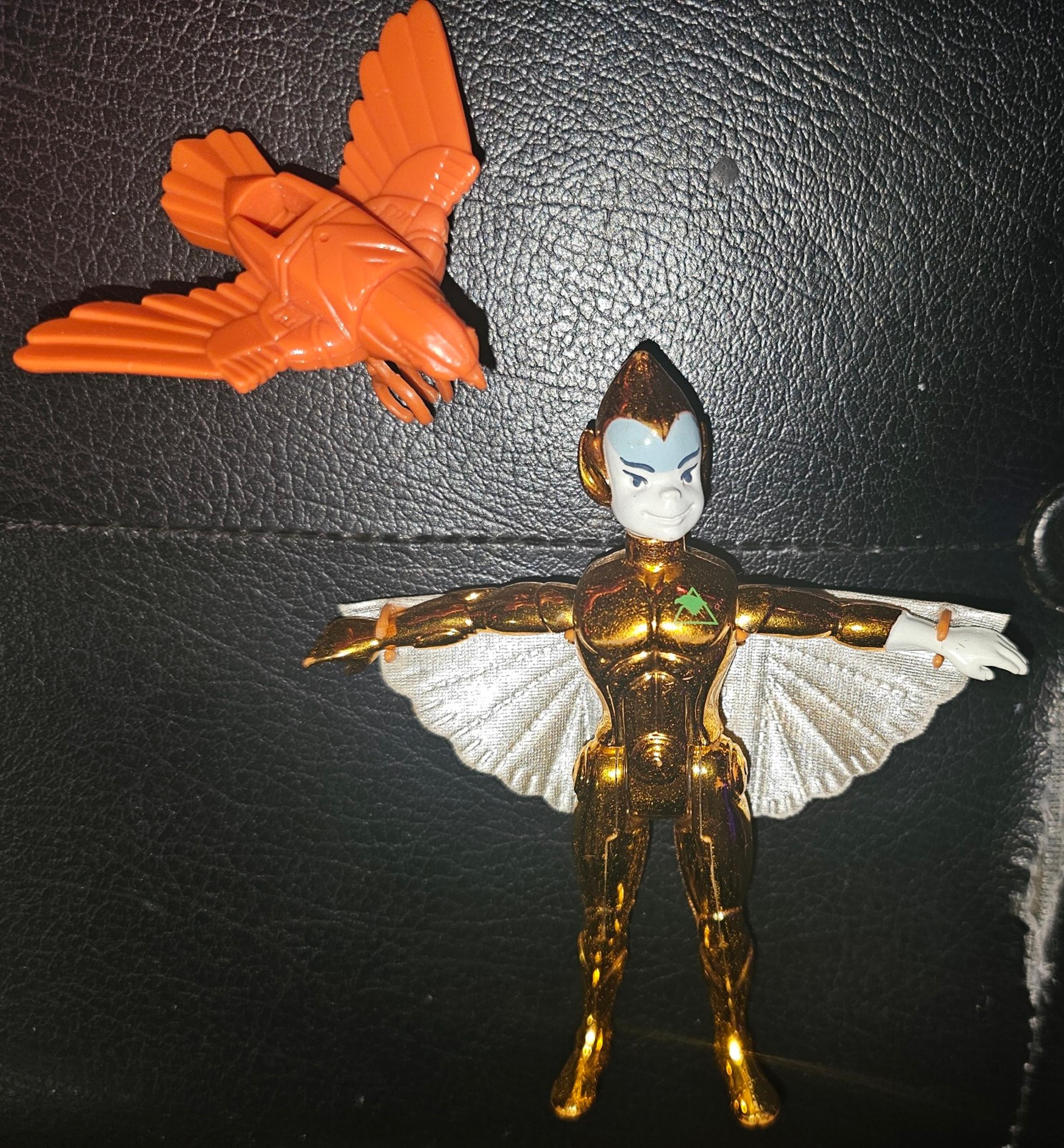 Silverhawks Copper Kid Complete Vintage Kenner.