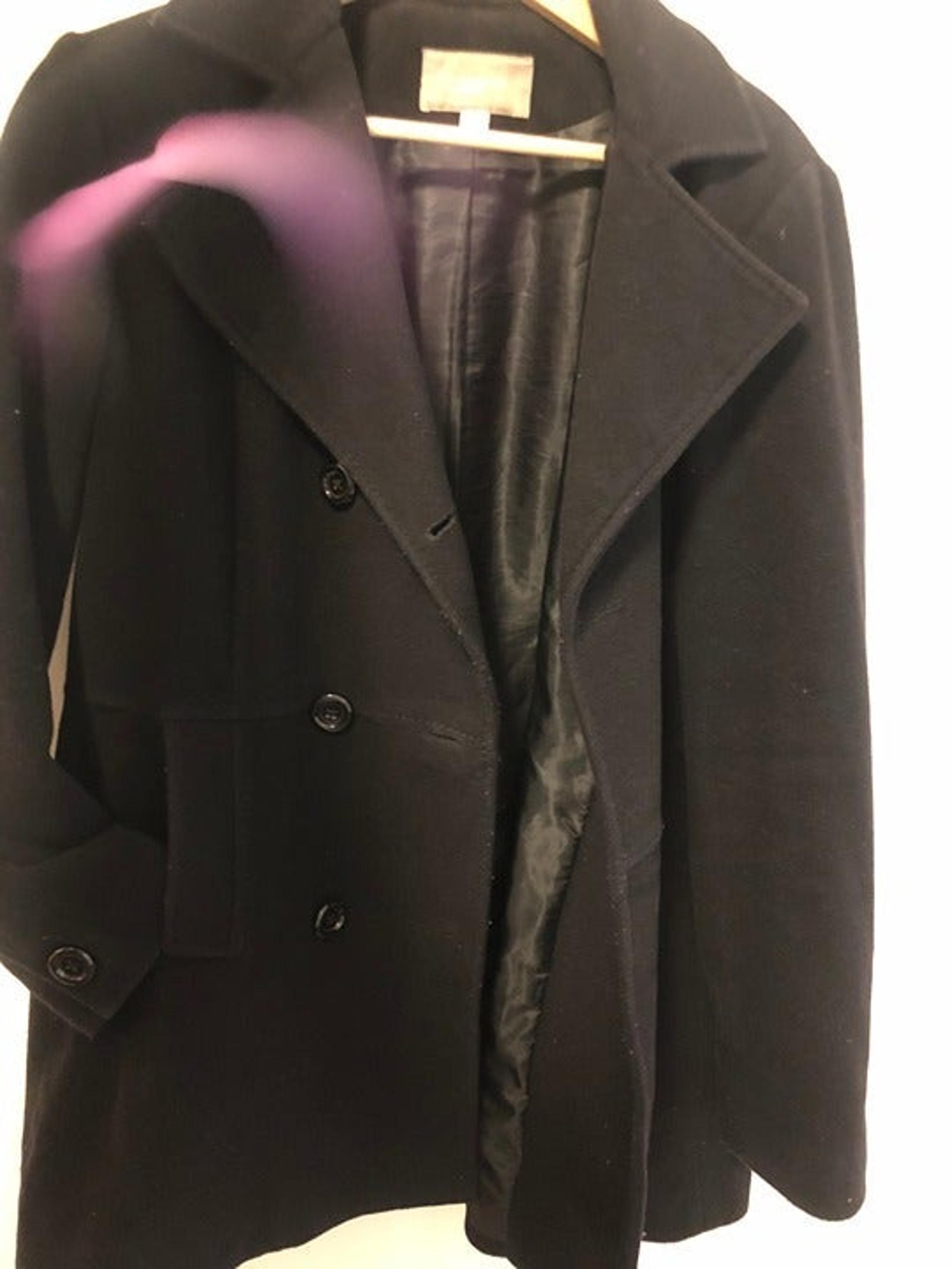 Croft & Barrow Wool Blend Peacoat