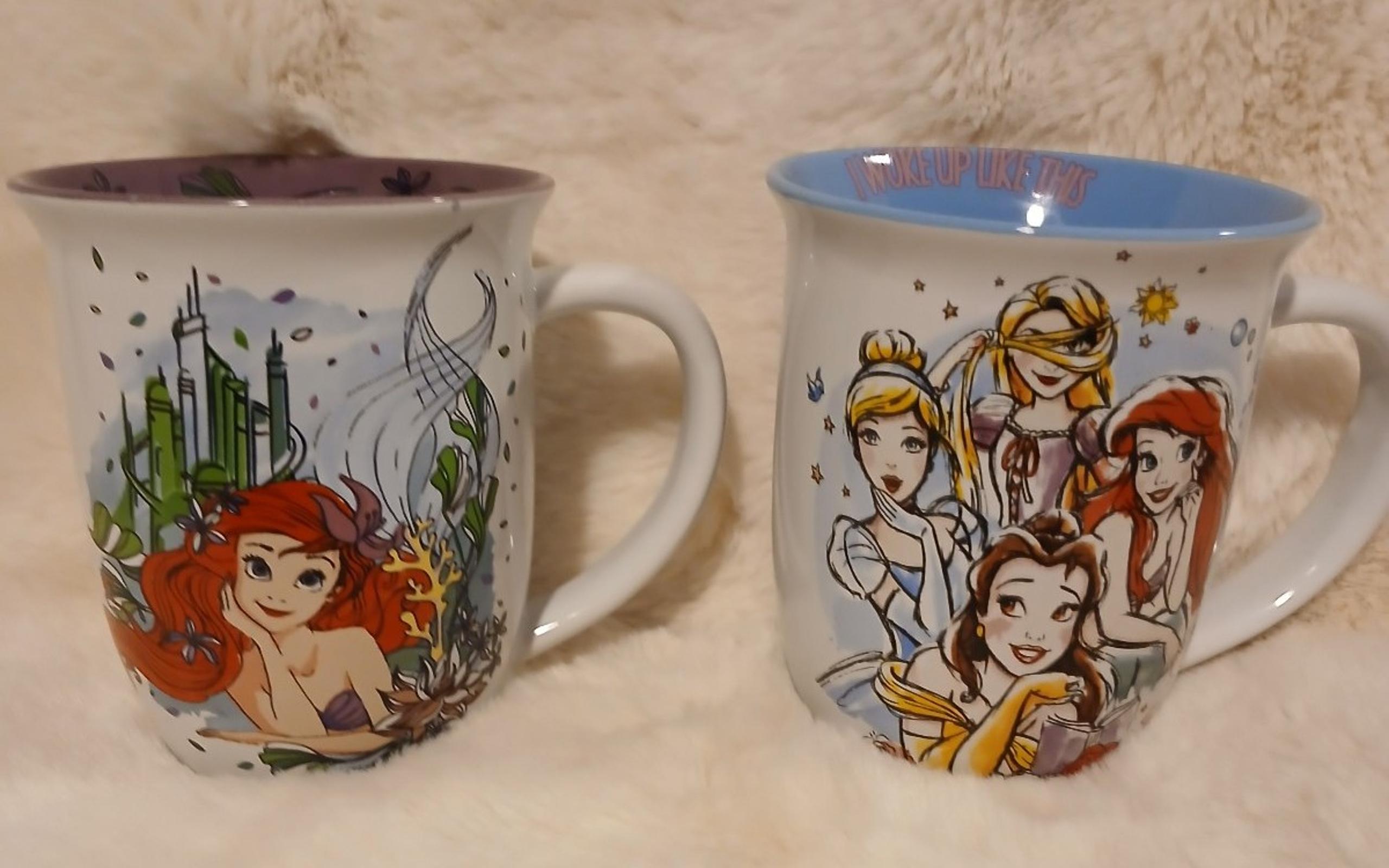 Disney Princess Mugs