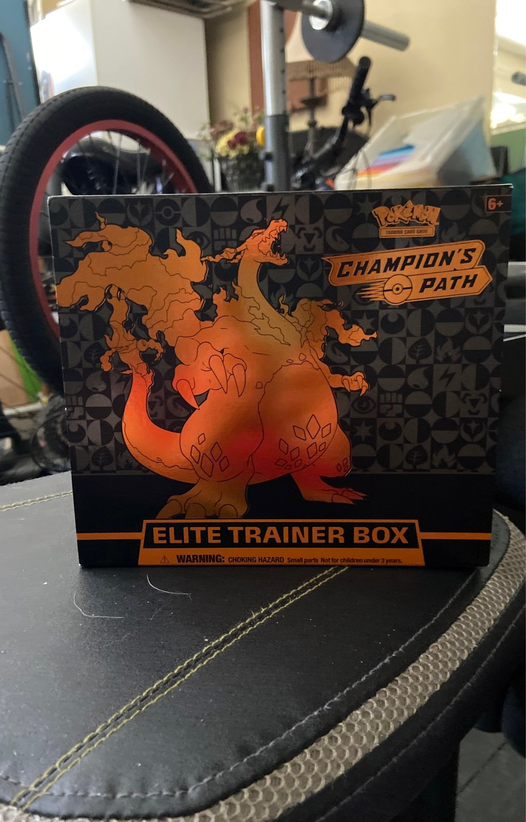 Opened champions path etb