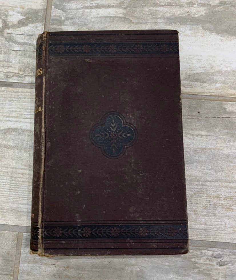 The Limitations of Life by WM M Taylor c1879