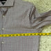 Hugo Boss Mens Sharp Fit Button Up shirt size 15 (32/33)