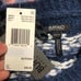 Buffalo David Bitton Navy Fair Isle Mercer Mohair Crewneck Sweater Womens XS NWT