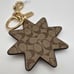 Coach keychain