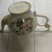 TELEFLORA Vintage LENA LIU Hummingbird and Lilies Teapot