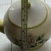 TELEFLORA Vintage LENA LIU Hummingbird and Lilies Teapot