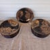 Holiday 08 Gilded Noel 10 Dinner Plates set of 18