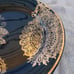 Holiday 08 Gilded Noel 10 Dinner Plates set of 18