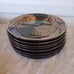 Holiday 08 Gilded Noel 10 Dinner Plates set of 18