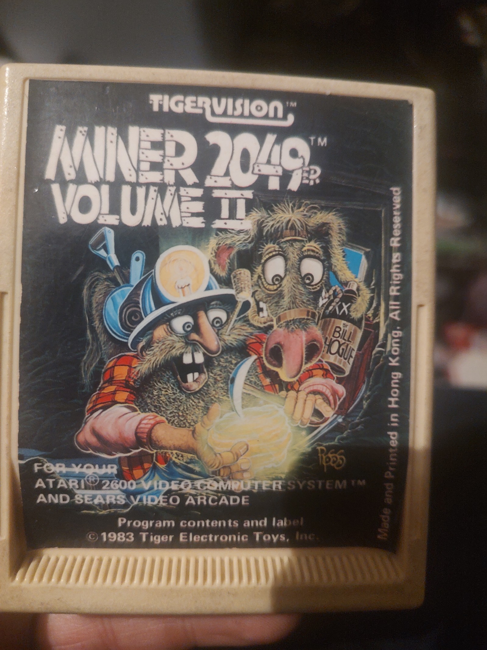 Miner 2049er Volume II for Atari 2600
