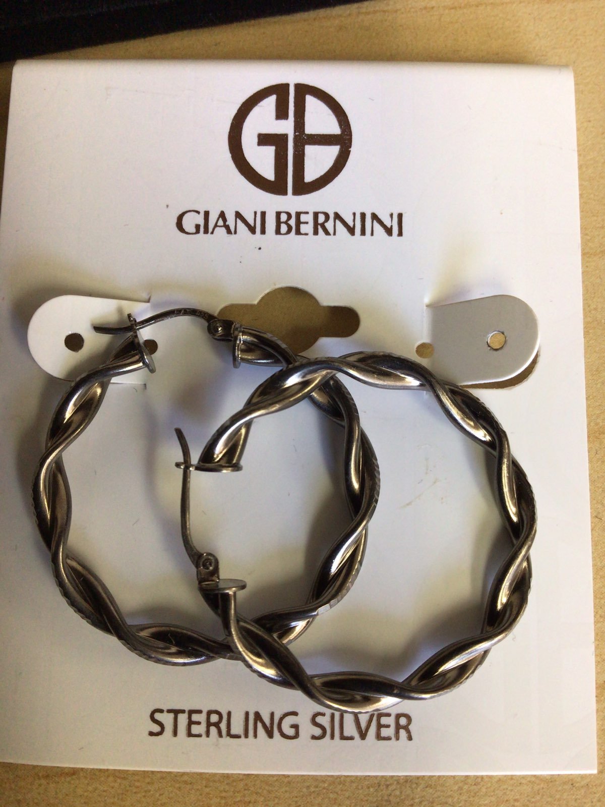 Gia I Bernini Earrings sterling silver