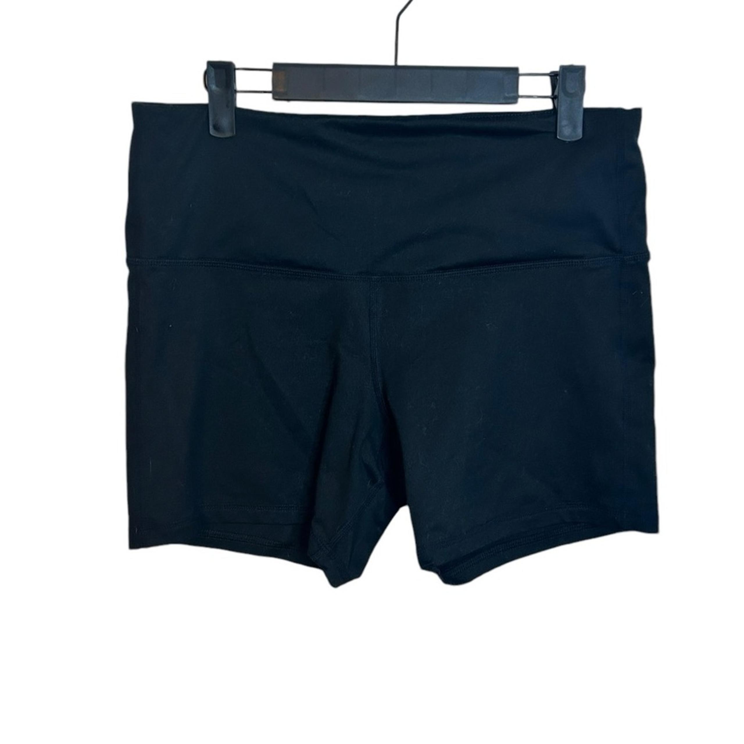 C9 By Champion High Waisted Black Bike Shorts