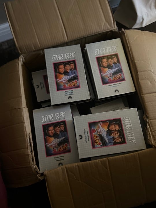 star trak collectors ediition VHS
