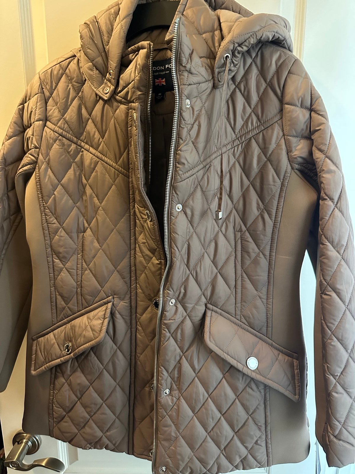 London Fog Women Jacket Size M New