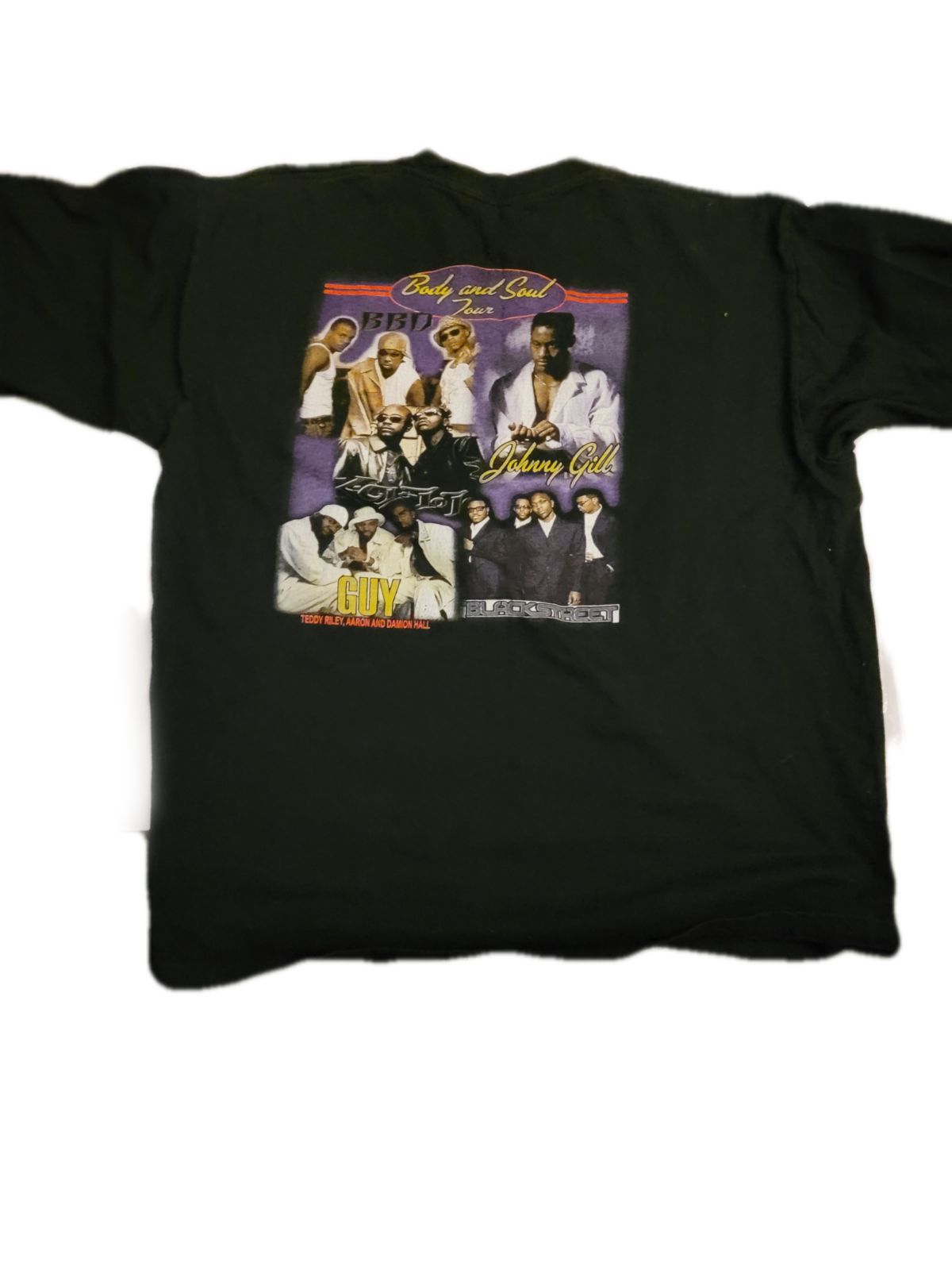 Vintage R&B Jodeci New Edition Body and Soul tour new edition jodeci