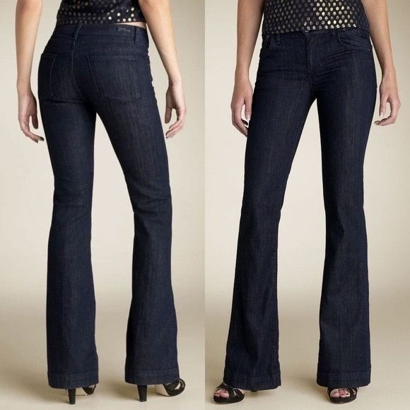 Citizens of Humanity Hutton #251 Stretch High Rise Wide Leg Jeans