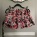 IRO Women's Mini Tiered Skirt Skort Shorts Multi Color Abstract Print Small