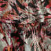 IRO Women's Mini Tiered Skirt Skort Shorts Multi Color Abstract Print Small