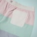 Brooks Brothers Montauk Colorblock Swim Trunks Men Pastel Combo XXL NWT 98