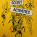 Lot Set of 16+ Cub Scout Scouting Leader Hand How to Den Activities Book Vintage