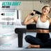 NEW Aduro Percussion Massage Gun Deep Tissue Muscle Massage Gun