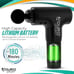 NEW Aduro Percussion Massage Gun Deep Tissue Muscle Massage Gun