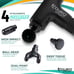 NEW Aduro Percussion Massage Gun Deep Tissue Muscle Massage Gun